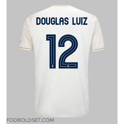 Nottingham Forest Douglas Luiz #12 Udebanetrøje 2025-26 Kortærmet Nottingham Forest Douglas Luiz #12 Udebanetrøje 2025-26 Kortærmet